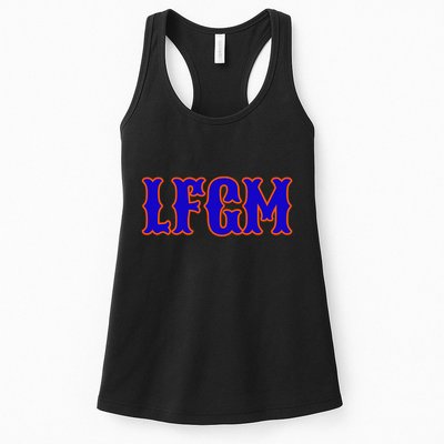 Lfgm | LetS Go Mets Womens Tank Top