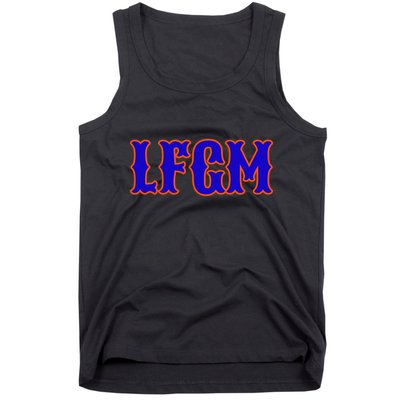 Lfgm | LetS Go Mets Tank Top