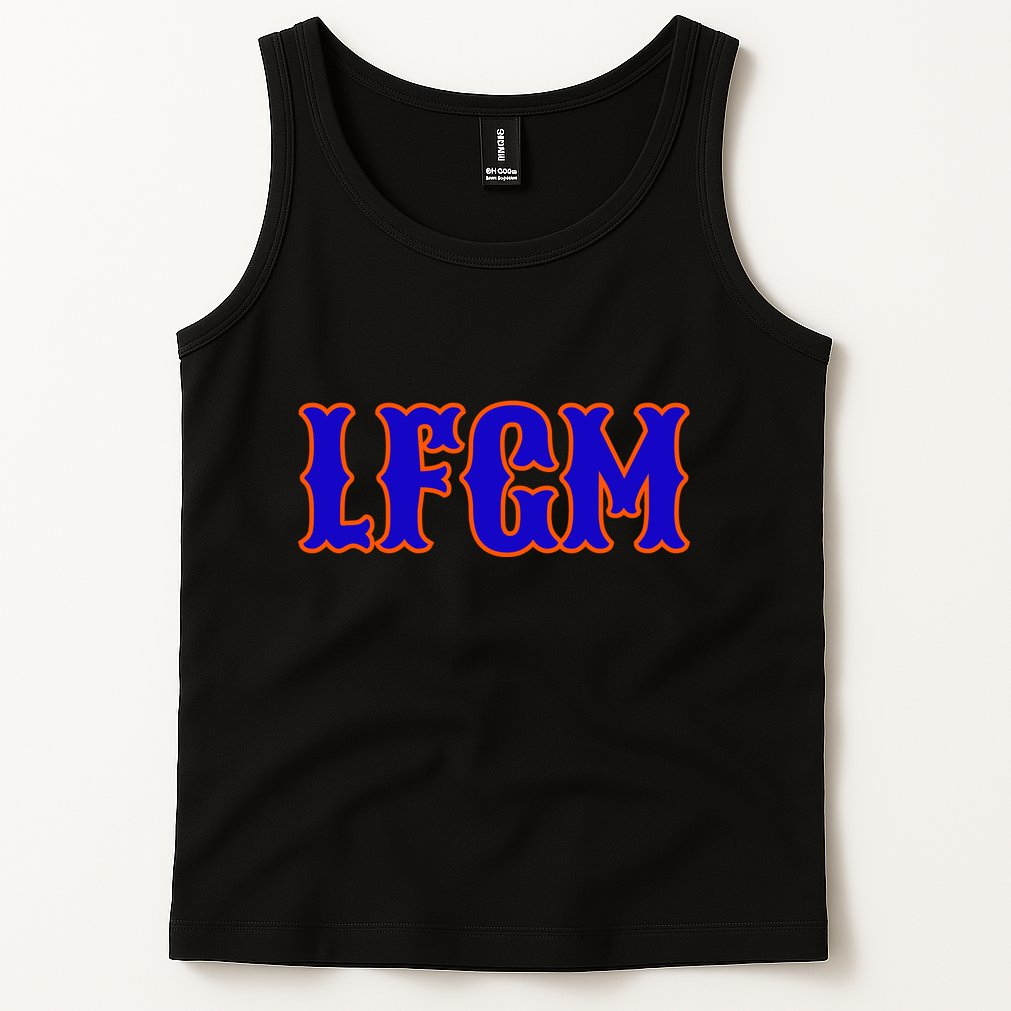 Lfgm | LetS Go Mets Tank Top