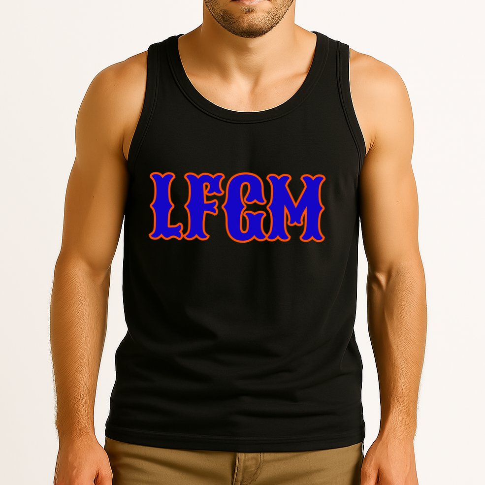 Lfgm | LetS Go Mets Tank Top