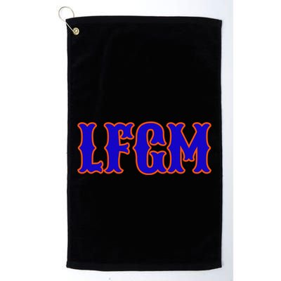 Lfgm | LetS Go Mets Golf Towel