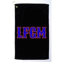Lfgm | LetS Go Mets Golf Towel