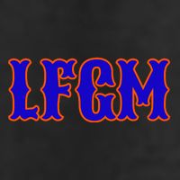 Lfgm | LetS Go Mets Golf Towel