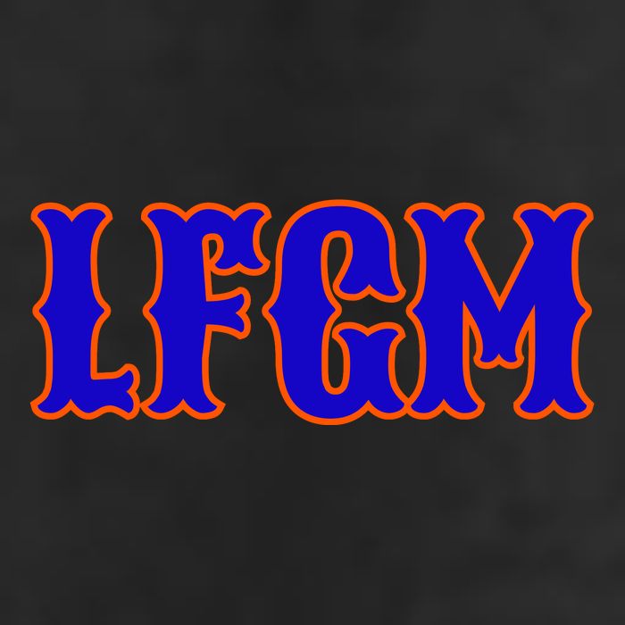 Lfgm | LetS Go Mets Golf Towel