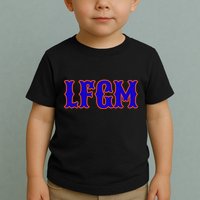 Lfgm | LetS Go Mets Toddler T-Shirt