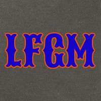 Lfgm | LetS Go Mets Cotton Canvas Backpack