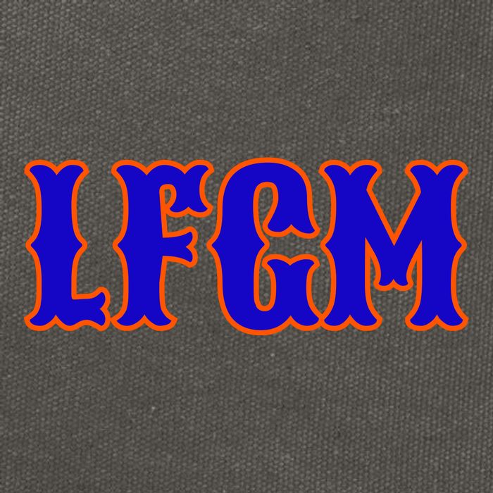 Lfgm | LetS Go Mets Cotton Canvas Backpack