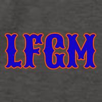Lfgm | LetS Go Mets Vector Backpack
