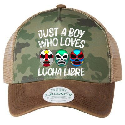 L.U.C.H.A L.I.B.R.E Gift Mexican Wrestling Mask Legacy Tie Dye Trucker Hat