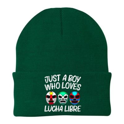 L.U.C.H.A L.I.B.R.E Gift Mexican Wrestling Mask Knit Cap Winter Beanie