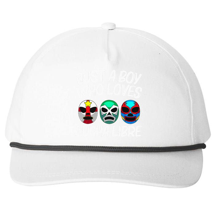 L.U.C.H.A L.I.B.R.E Gift Mexican Wrestling Mask Snapback Five-Panel Rope Hat