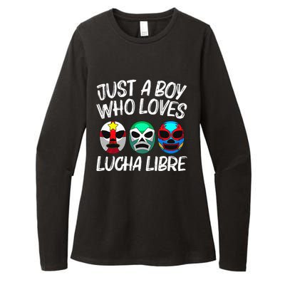 L.U.C.H.A L.I.B.R.E Gift Mexican Wrestling Mask Womens CVC Long Sleeve Shirt