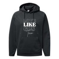 Love Like Gus Performance Fleece Hoodie