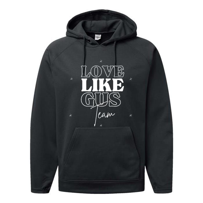 Love Like Gus Performance Fleece Hoodie