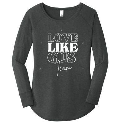 Love Like Gus Women's Perfect Tri Tunic Long Sleeve Shirt