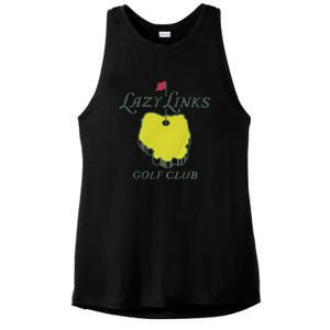 Lazy Links Golf Club Ladies PosiCharge Tri-Blend Wicking Tank