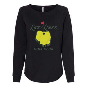 Lazy Links Golf Club Womens California Wash Sweatshirt