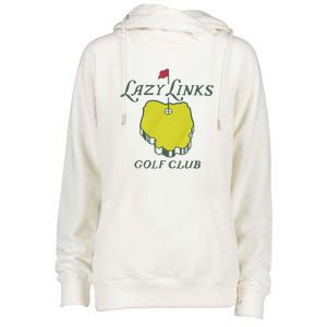 Lazy Links Golf Club Womens Funnel Neck Pullover Hood