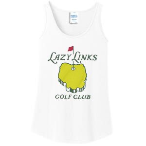 Lazy Links Golf Club Ladies Essential Tank