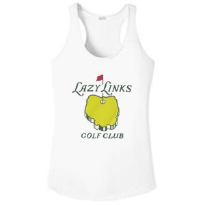 Lazy Links Golf Club Ladies PosiCharge Competitor Racerback Tank