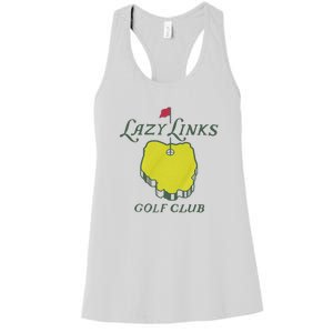 Lazy Links Golf Club Women's Racerback Tank