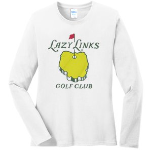 Lazy Links Golf Club Ladies Long Sleeve Shirt