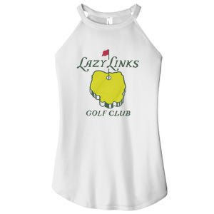 Lazy Links Golf Club Women's Perfect Tri Rocker Tank