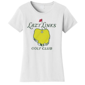 Lazy Links Golf Club Women's T-Shirt