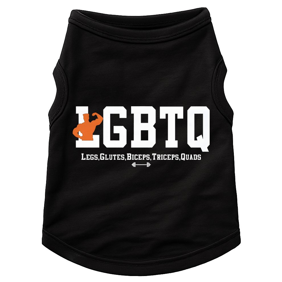 Lgbtq Legs Glutes Biceps Triceps Quads Doggie Tank