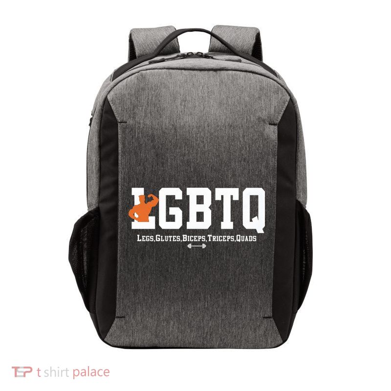 Lgbtq Legs Glutes Biceps Triceps Quads Vector Backpack