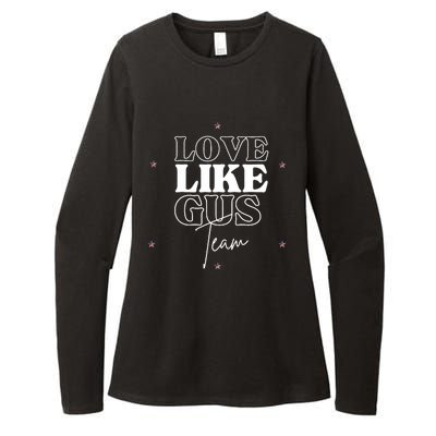 Love Like Gus Womens CVC Long Sleeve Shirt