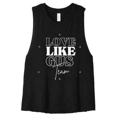 Love Like Gus Women's Racerback Cropped Tank