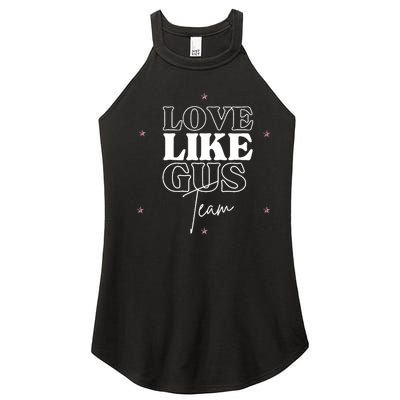 Love Like Gus Women’s Perfect Tri Rocker Tank