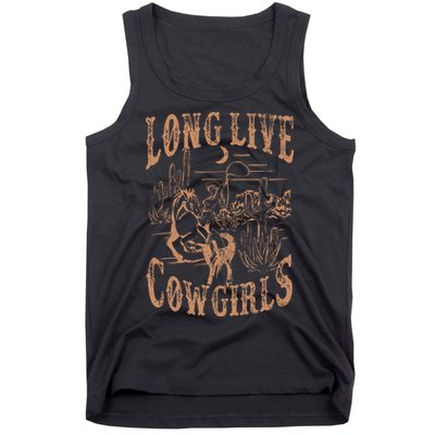 Long Live Howdy Rodeo Western Country Southern Cowgirls Tank Top