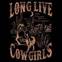 Long Live Howdy Rodeo Western Country Southern Cowgirls Visor