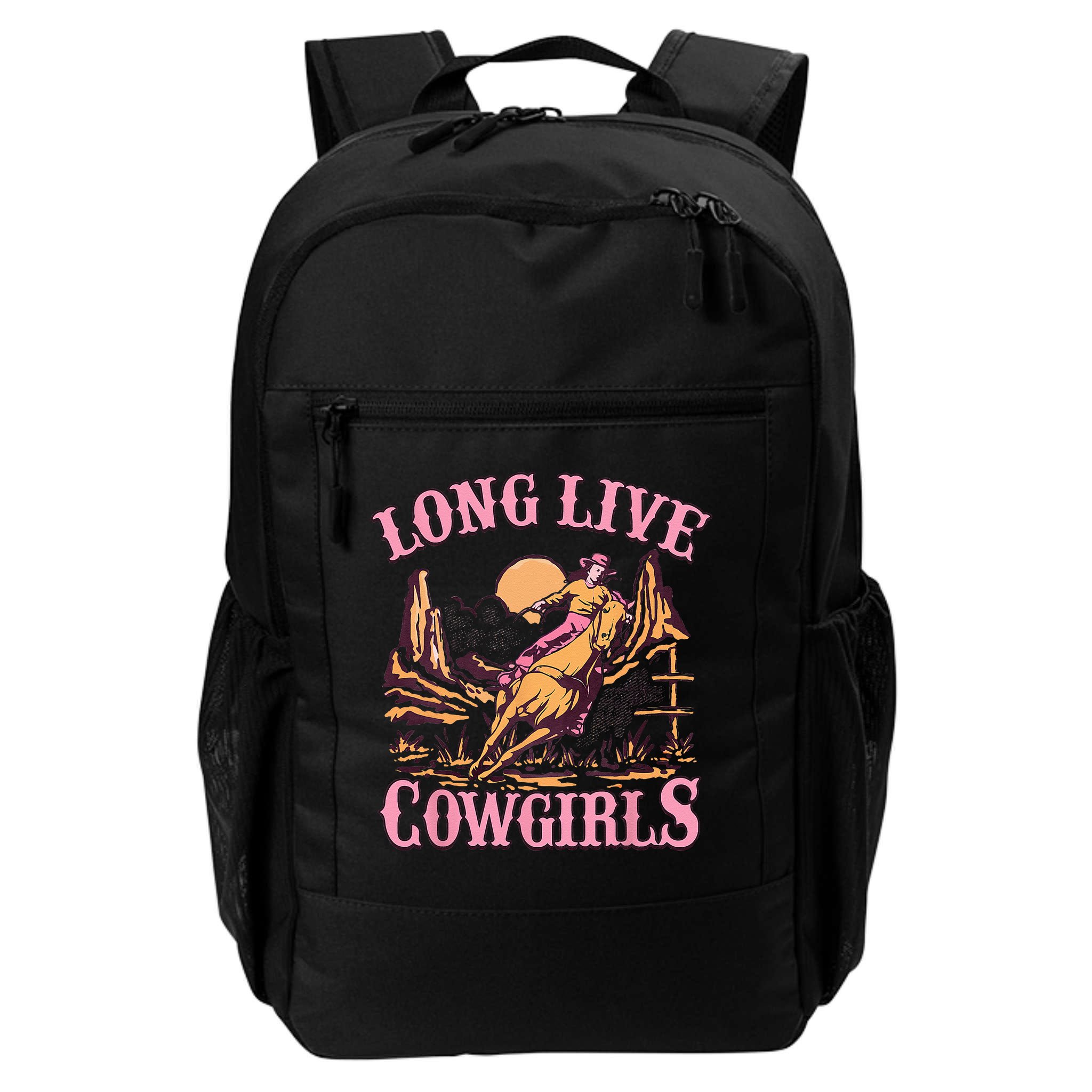 Long Live Howdy Rodeo Western Country Southern Cowgirls Backpack