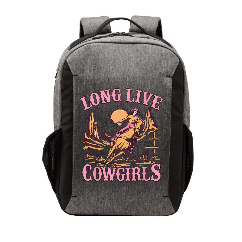 Long Live Howdy Rodeo Western Country Southern Cowgirls Vector Backpack