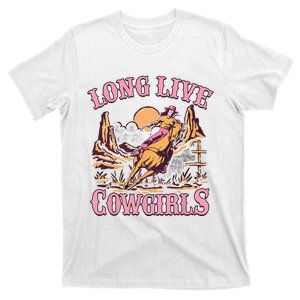 Long Live Howdy Rodeo Western Country Southern Cowgirls T-Shirt