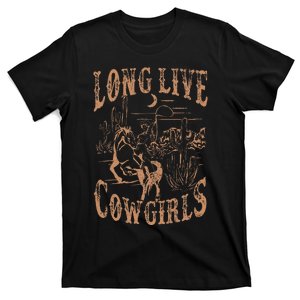 Long Live Howdy Rodeo Western Country Southern Cowgirls T-Shirt