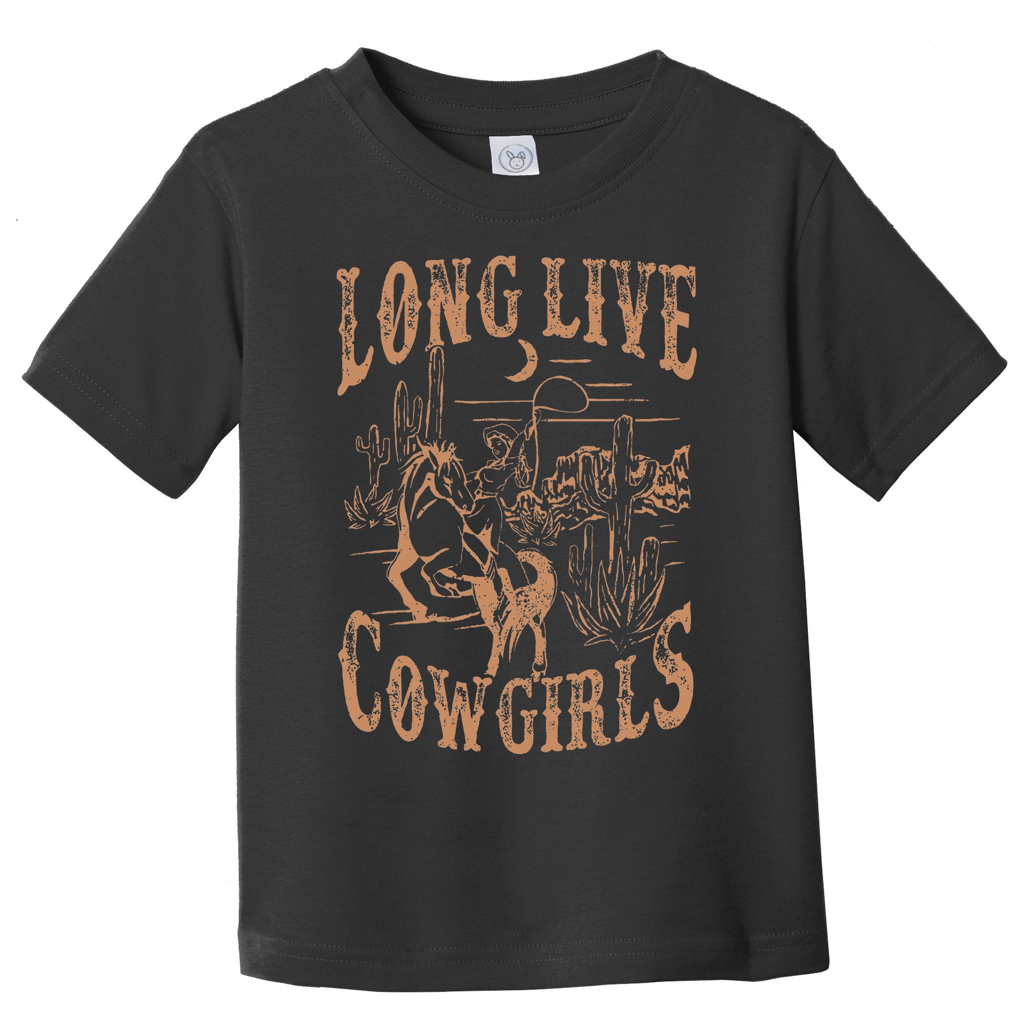Long Live Howdy Rodeo Western Country Southern Cowgirls Toddler T-Shirt