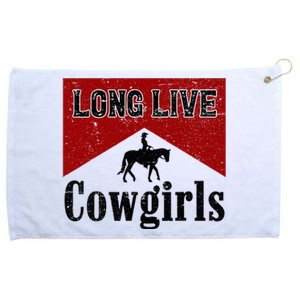 Long Live Howdy Rodeo Western Country Southern Cowgirls Grommeted Golf Towel