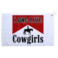 Long Live Howdy Rodeo Western Country Southern Cowgirls Grommeted Golf Towel