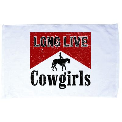 Long Live Howdy Rodeo Western Country Southern Cowgirls Microfiber Hand Towel