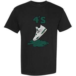 Lover Loser Hustles Dripping Matching Oxidized Green 4s Garment-Dyed Heavyweight T-Shirt