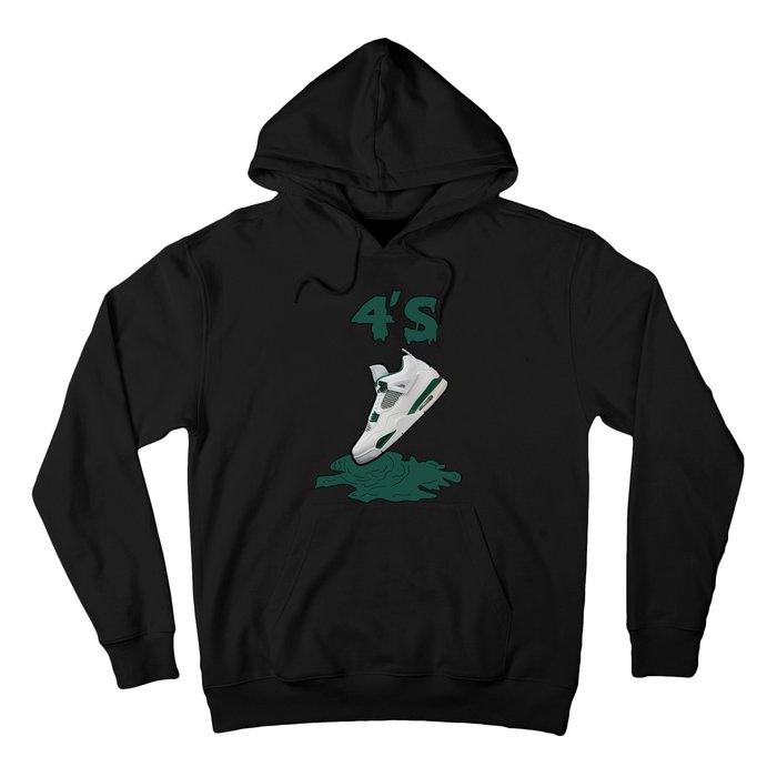 Lover Loser Hustles Dripping Matching Oxidized Green 4s Hoodie