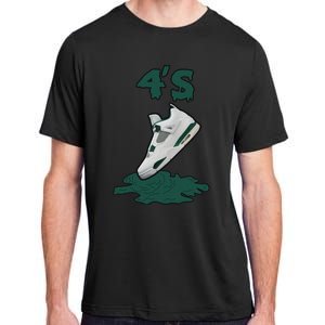 Lover Loser Hustles Dripping Matching Oxidized Green 4s Adult ChromaSoft Performance T-Shirt