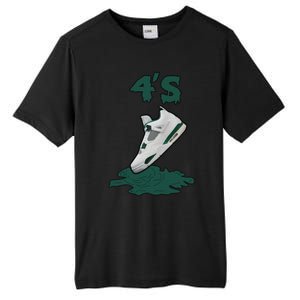 Lover Loser Hustles Dripping Matching Oxidized Green 4s Tall Fusion ChromaSoft Performance T-Shirt