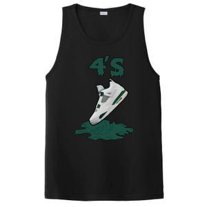 Lover Loser Hustles Dripping Matching Oxidized Green 4s PosiCharge Competitor Tank