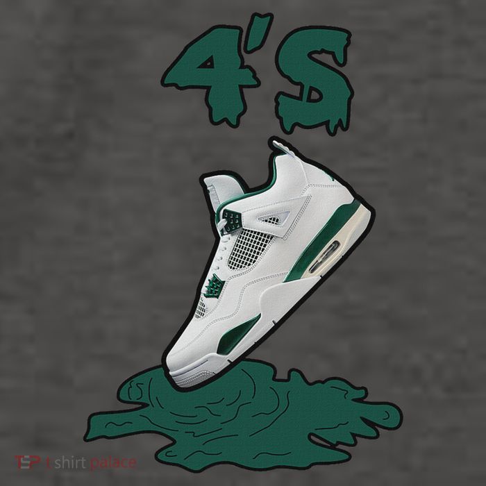 Lover Loser Hustles Dripping Matching Oxidized Green 4s Vector Backpack