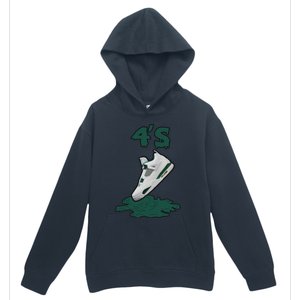 Lover Loser Hustles Dripping Matching Oxidized Green 4s Urban Pullover Hoodie